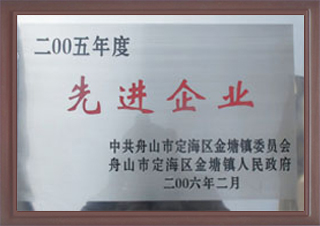 2005年度先進(jìn)企業(yè)