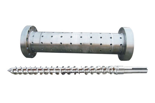 φ90 cold-feed screw and barrel