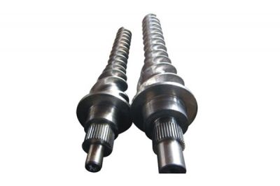 φ200、φ250 conical cold-feed screw